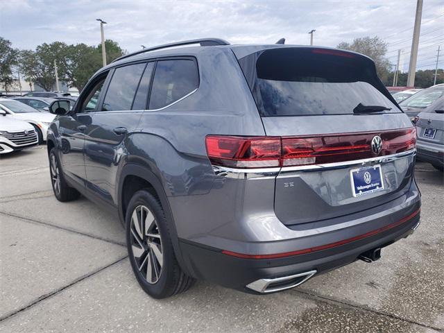 new 2024 Volkswagen Atlas car, priced at $42,058