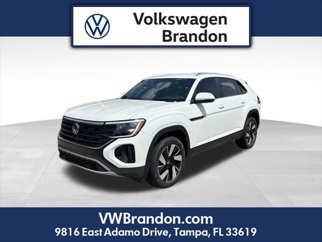 new 2025 Volkswagen Atlas Cross Sport car, priced at $40,249