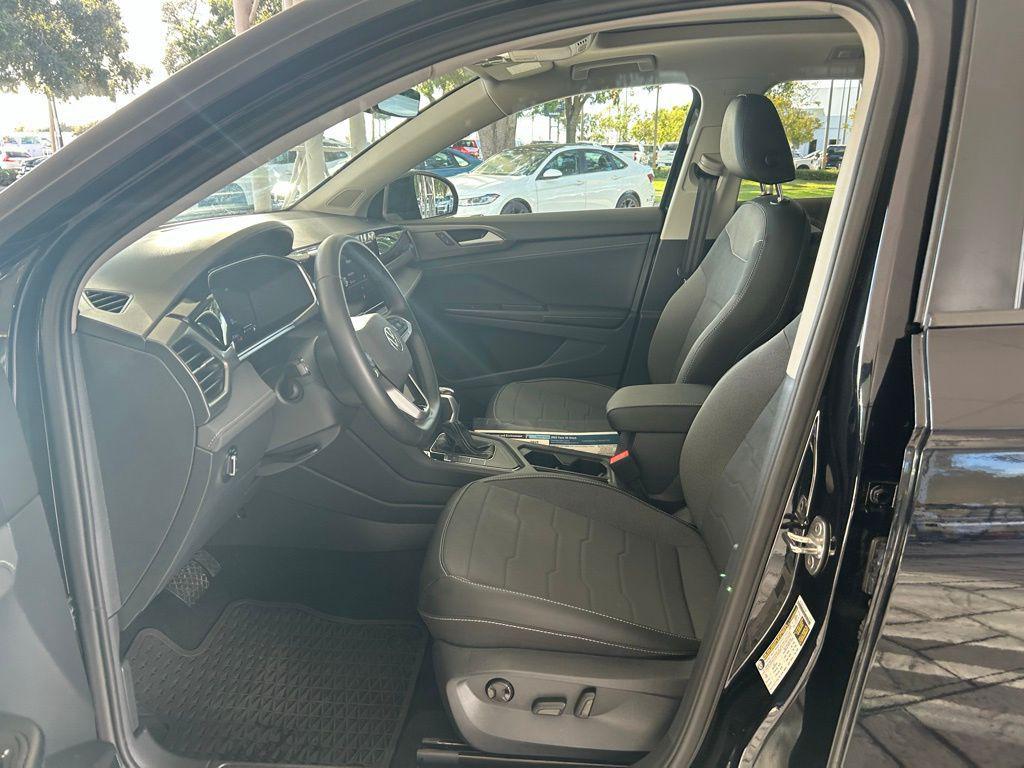 used 2025 Volkswagen Taos car, priced at $26,994