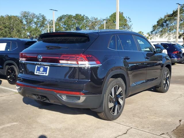 new 2024 Volkswagen Atlas Cross Sport car, priced at $42,155