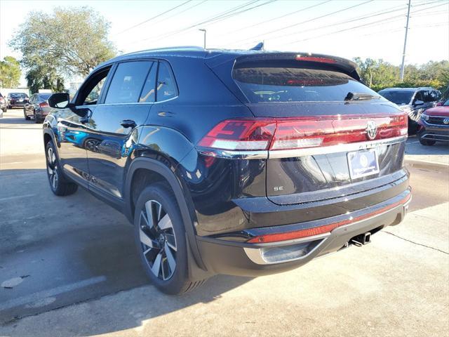 new 2024 Volkswagen Atlas Cross Sport car, priced at $42,155