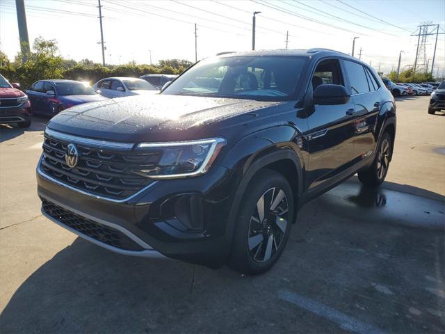 new 2024 Volkswagen Atlas Cross Sport car, priced at $42,155