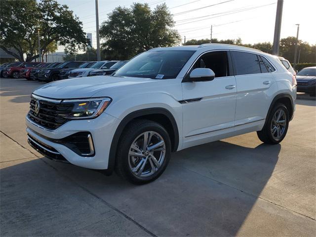 new 2024 Volkswagen Atlas Cross Sport car, priced at $49,956