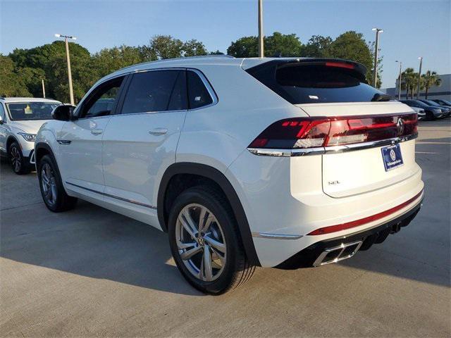 new 2024 Volkswagen Atlas Cross Sport car, priced at $49,956