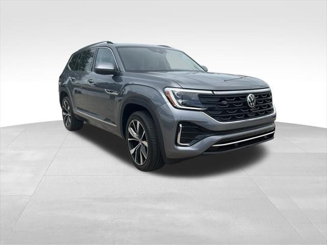 new 2025 Volkswagen Atlas car, priced at $49,886