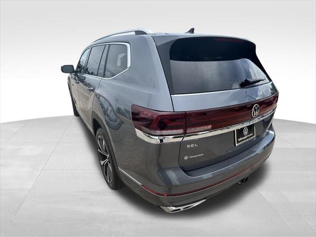 new 2025 Volkswagen Atlas car, priced at $49,886