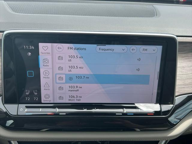 new 2025 Volkswagen Atlas car, priced at $49,886