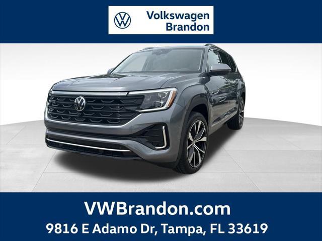 new 2025 Volkswagen Atlas car, priced at $49,886