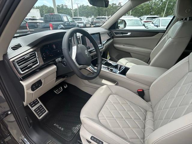 new 2025 Volkswagen Atlas car, priced at $49,886