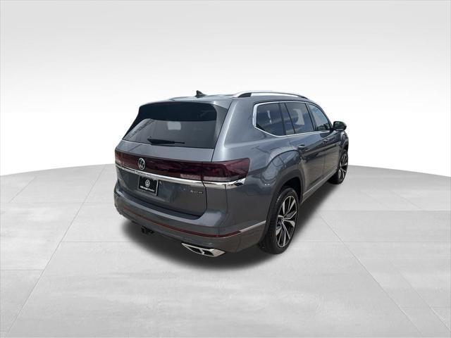 new 2025 Volkswagen Atlas car, priced at $49,886