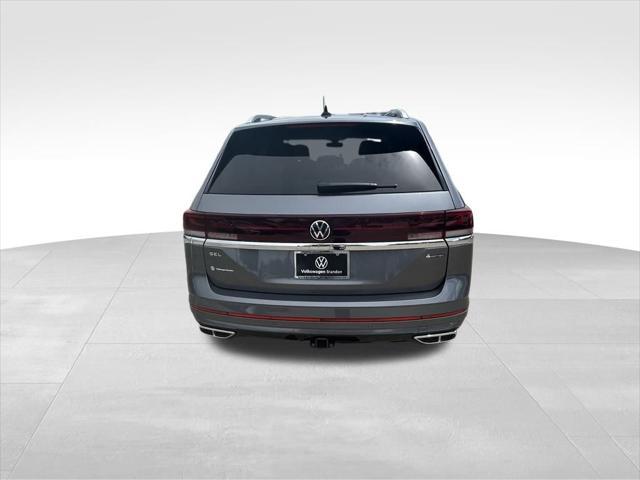 new 2025 Volkswagen Atlas car, priced at $49,886
