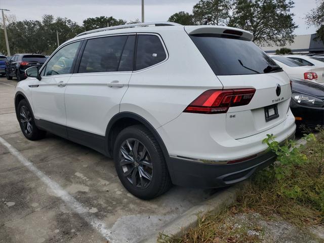 used 2024 Volkswagen Tiguan car