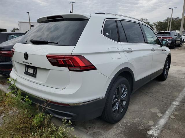 used 2024 Volkswagen Tiguan car