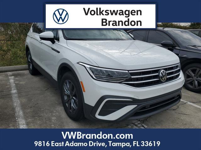 used 2024 Volkswagen Tiguan car