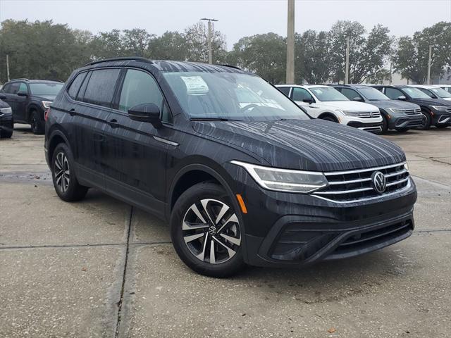 new 2024 Volkswagen Tiguan car, priced at $26,710