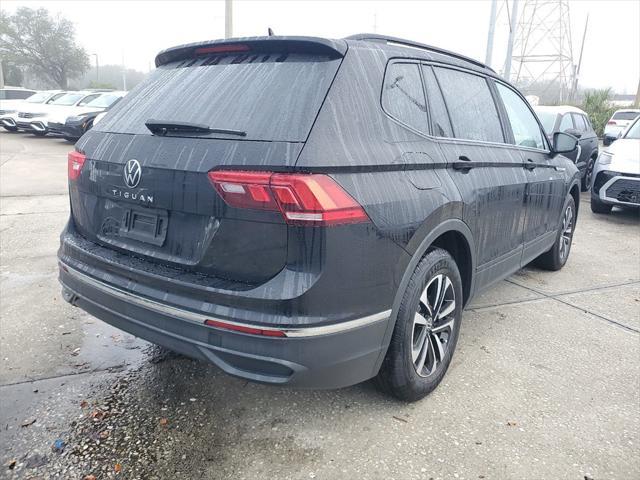 new 2024 Volkswagen Tiguan car, priced at $26,710