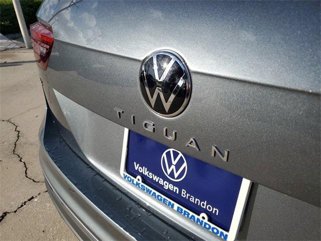 used 2024 Volkswagen Tiguan car, priced at $24,391