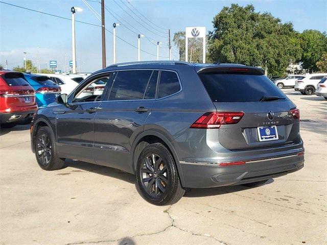 used 2024 Volkswagen Tiguan car, priced at $24,391