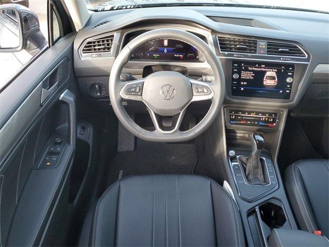 used 2024 Volkswagen Tiguan car, priced at $24,391