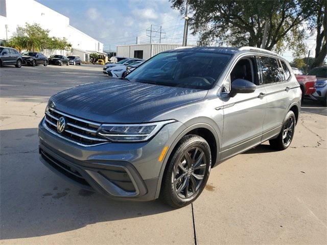 used 2024 Volkswagen Tiguan car, priced at $24,391