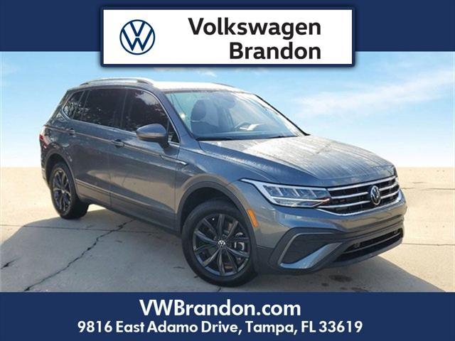 used 2024 Volkswagen Tiguan car, priced at $24,391