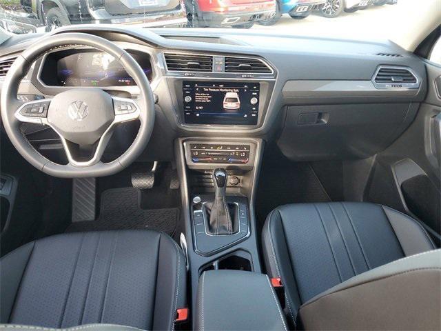 used 2024 Volkswagen Tiguan car, priced at $24,391