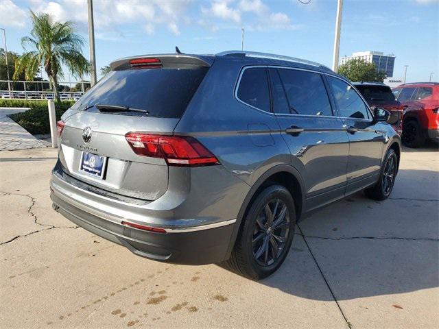 used 2024 Volkswagen Tiguan car, priced at $24,391