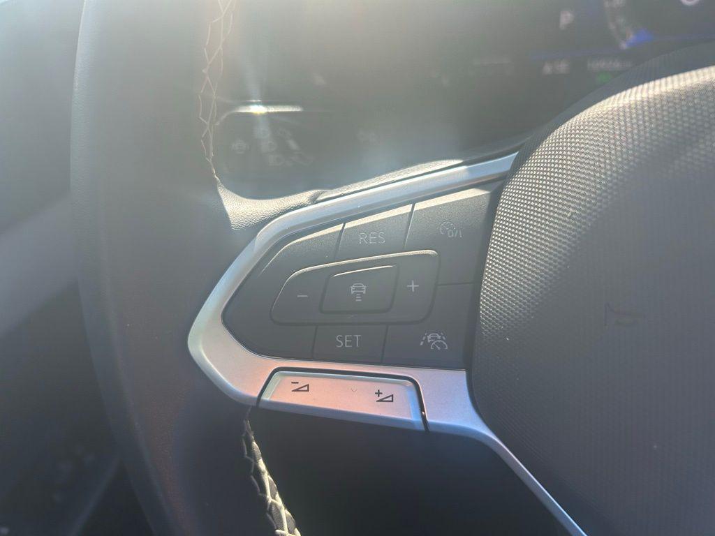 used 2023 Volkswagen Taos car, priced at $20,798