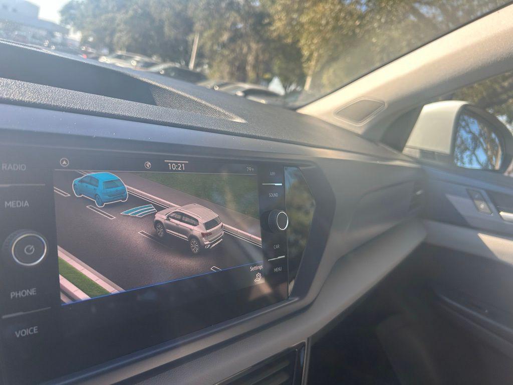 used 2023 Volkswagen Taos car, priced at $20,798