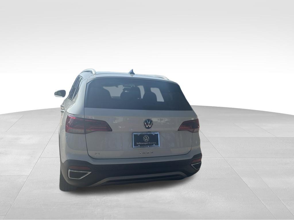 used 2023 Volkswagen Taos car, priced at $20,798