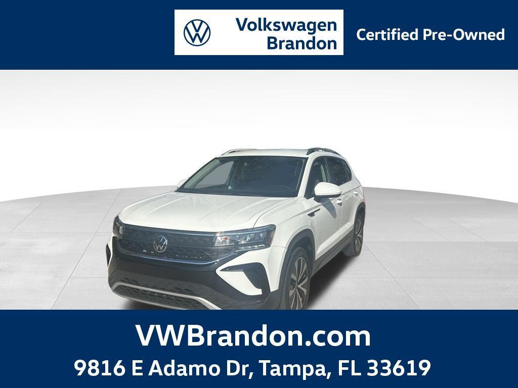 used 2023 Volkswagen Taos car, priced at $20,798