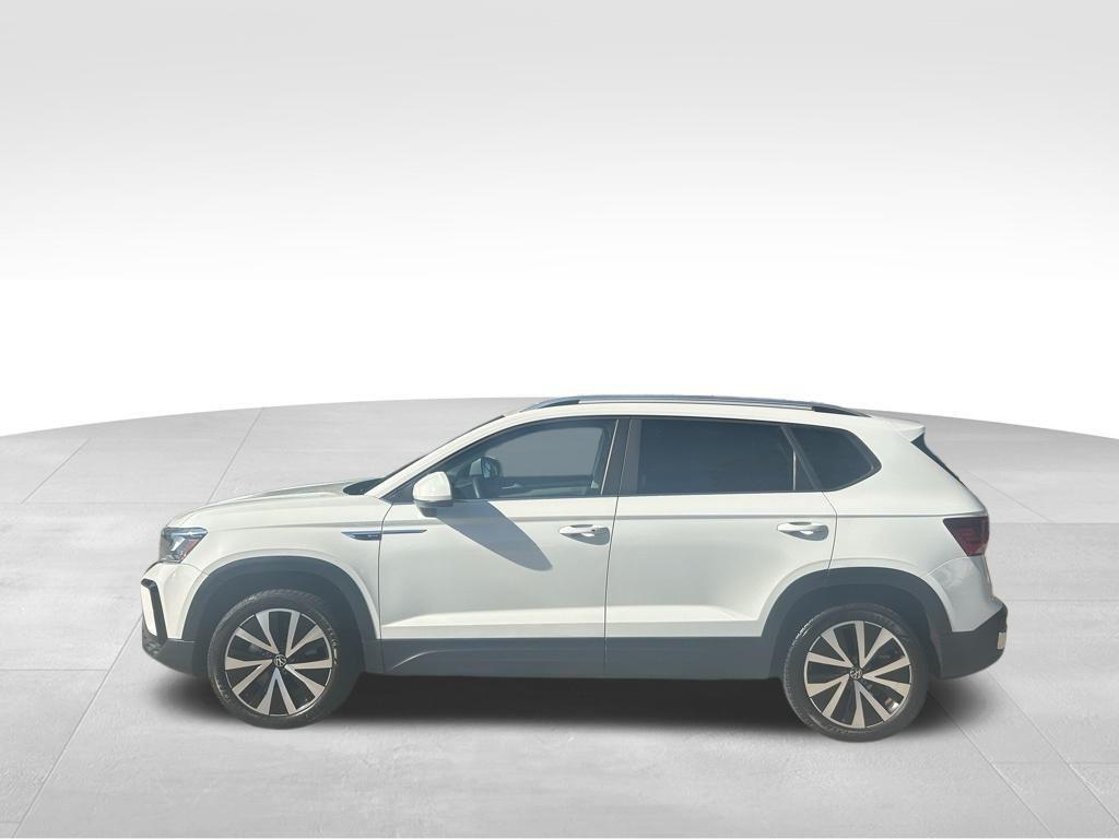 used 2023 Volkswagen Taos car, priced at $20,798