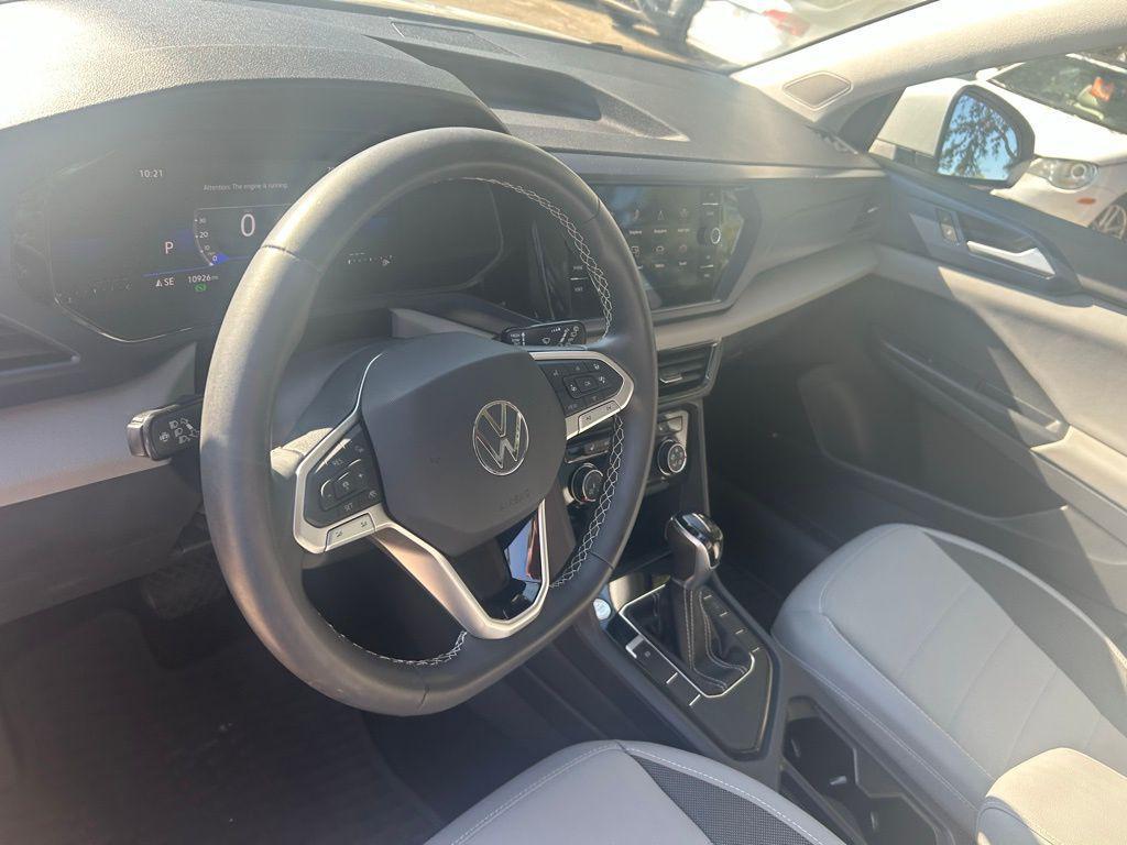 used 2023 Volkswagen Taos car, priced at $20,798