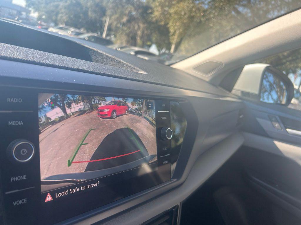 used 2023 Volkswagen Taos car, priced at $20,798