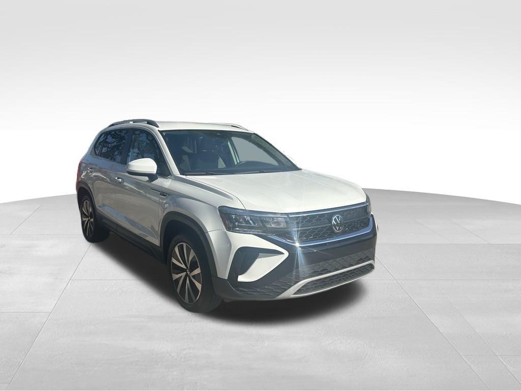 used 2023 Volkswagen Taos car, priced at $20,798