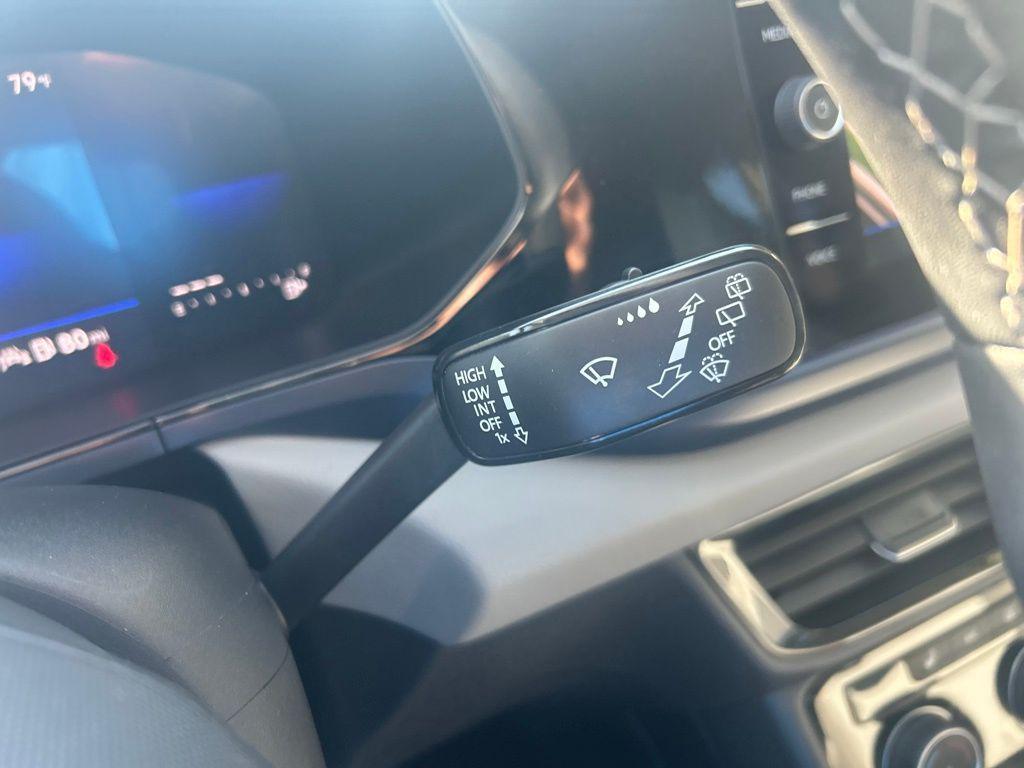 used 2023 Volkswagen Taos car, priced at $20,798