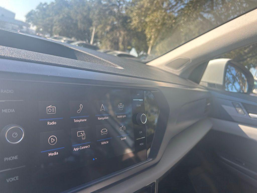 used 2023 Volkswagen Taos car, priced at $20,798