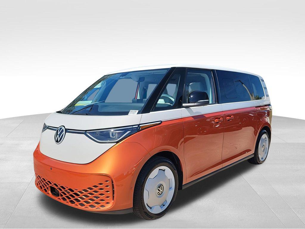 new 2025 Volkswagen ID. Buzz car, priced at $59,954