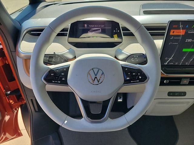 new 2025 Volkswagen ID. Buzz car, priced at $65,385