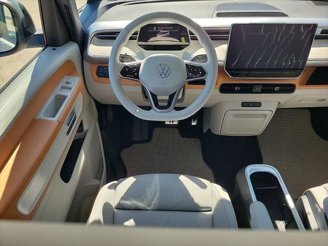 new 2025 Volkswagen ID. Buzz car, priced at $65,385