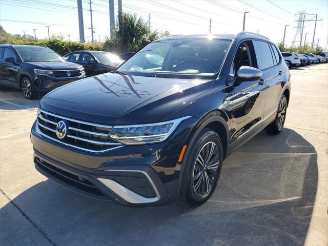 new 2024 Volkswagen Tiguan car, priced at $32,666