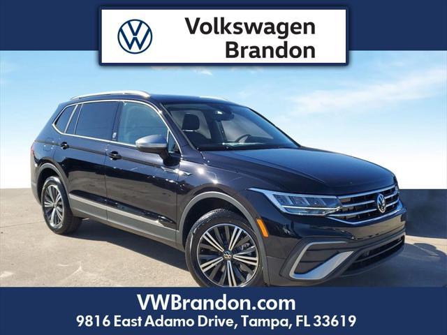 new 2024 Volkswagen Tiguan car, priced at $32,666