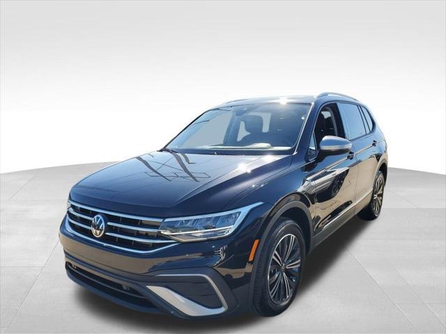 new 2024 Volkswagen Tiguan car, priced at $30,166