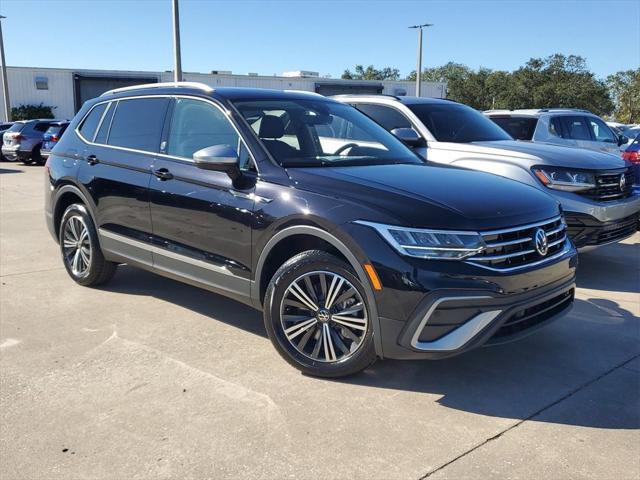 new 2024 Volkswagen Tiguan car, priced at $32,666