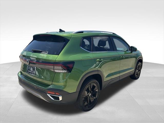 new 2025 Volkswagen Taos car, priced at $28,608