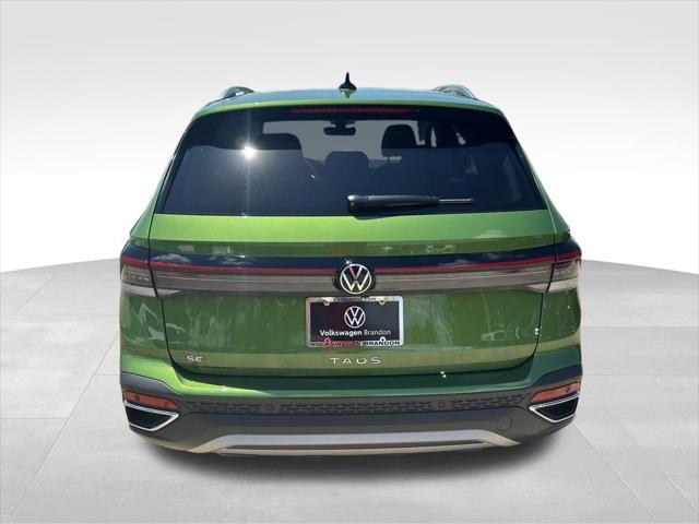 new 2025 Volkswagen Taos car, priced at $28,608