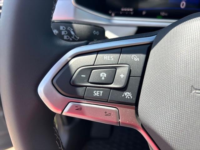new 2025 Volkswagen Taos car, priced at $28,608