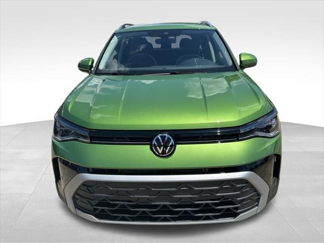 new 2025 Volkswagen Taos car, priced at $28,608