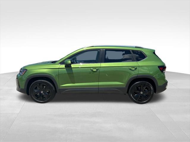 new 2025 Volkswagen Taos car, priced at $28,608