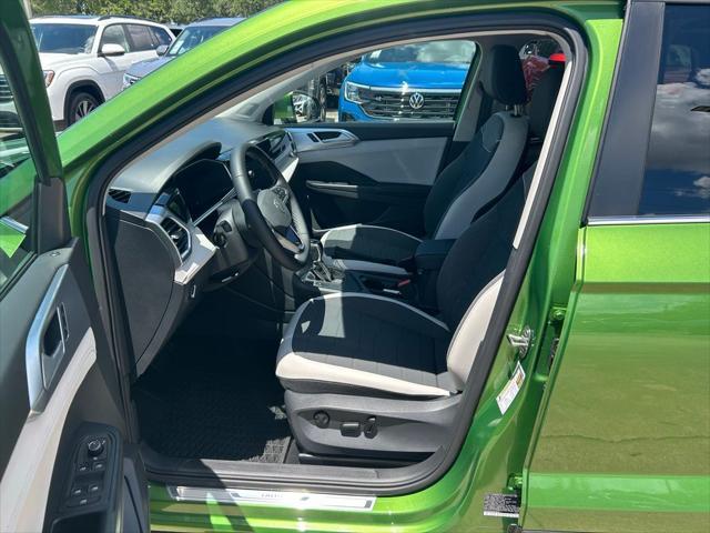 new 2025 Volkswagen Taos car, priced at $28,608